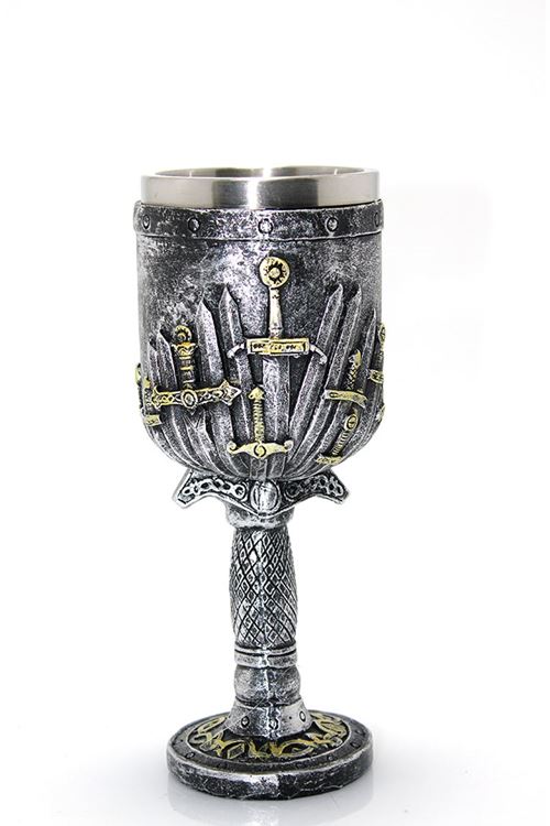 Paslanmaz Çelik Kadeh Bardak Model 1