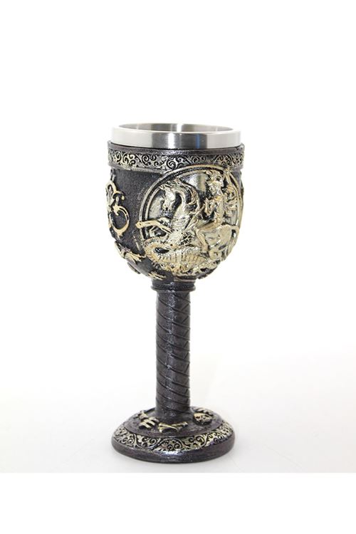 Paslanmaz Çelik Kadeh Bardak Model 4