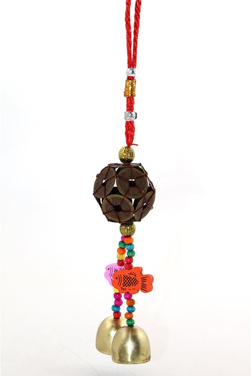 Metal Şans Ve Bereket Çanı Model 2