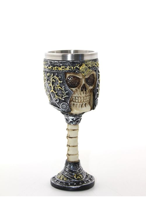 Paslanmaz Çelik Şövalye Kadeh Bardak Model 1