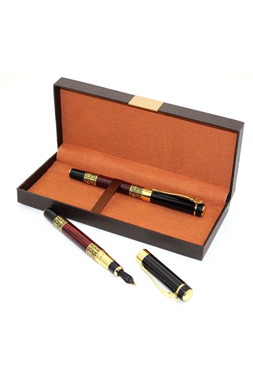 Kutulu 2'li Dolma Ve Tükenmez Kalem Model 2