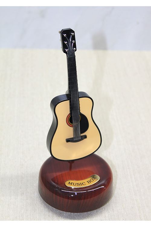 Gitar Müzik Kutusu Model 1