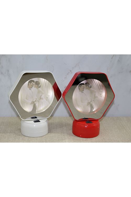 Ledli Sihirli Ayna Çerceve Model 7