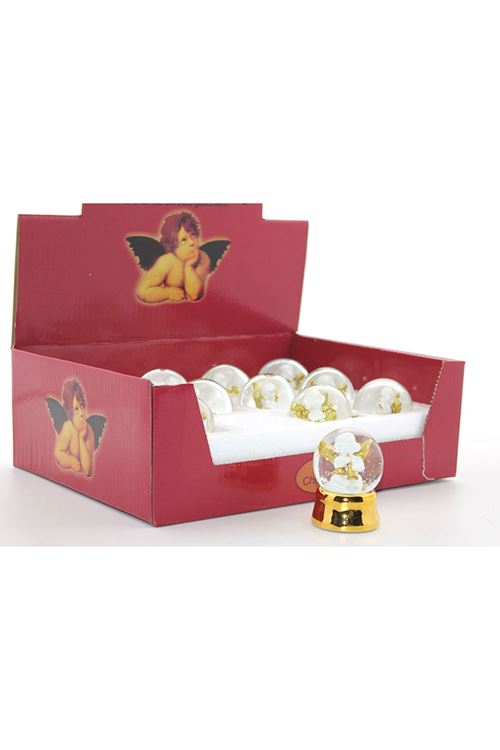 Minik Melekli Kar Küresi