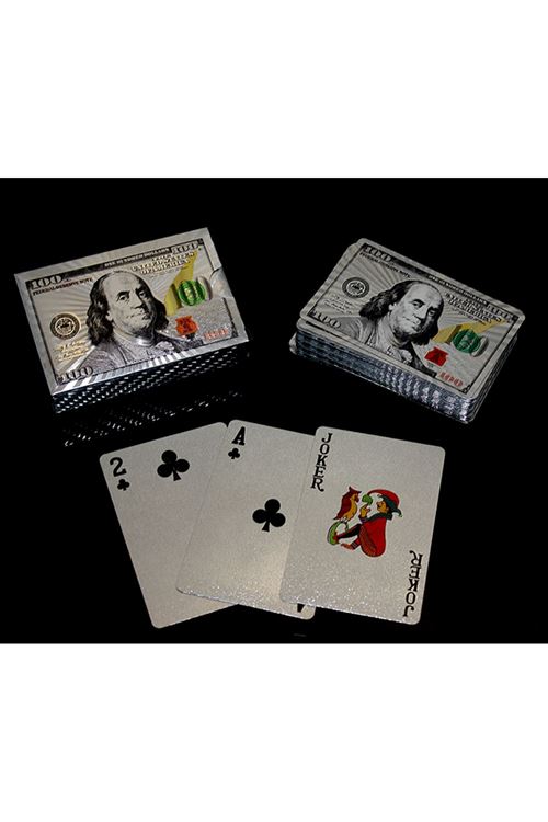 Gümüş Dolar Oyun Kartı