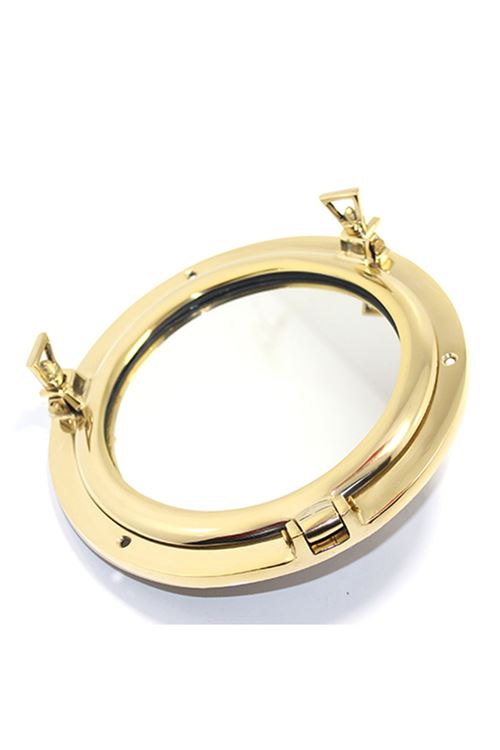 Lumbuz Pirinç Ayna 18 cm