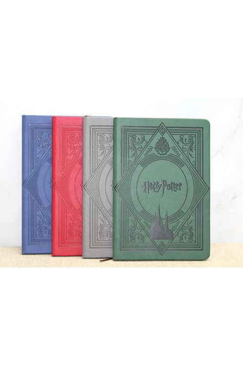 Harry Potter Deri Defter Renkli Model 1