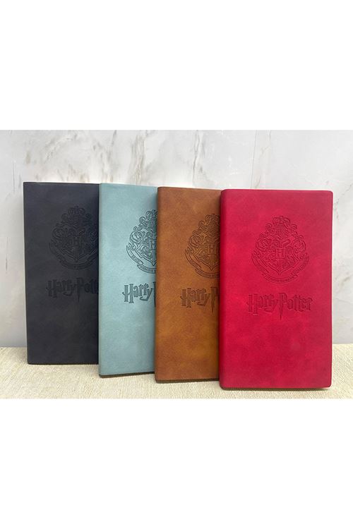 Harry Potter Deri Defter Renkli Model 2