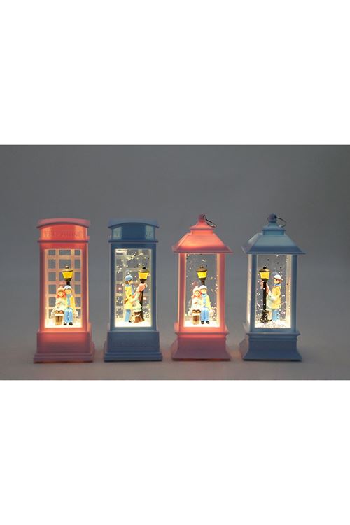 Kış Masalı Işıklı Kar Küresi