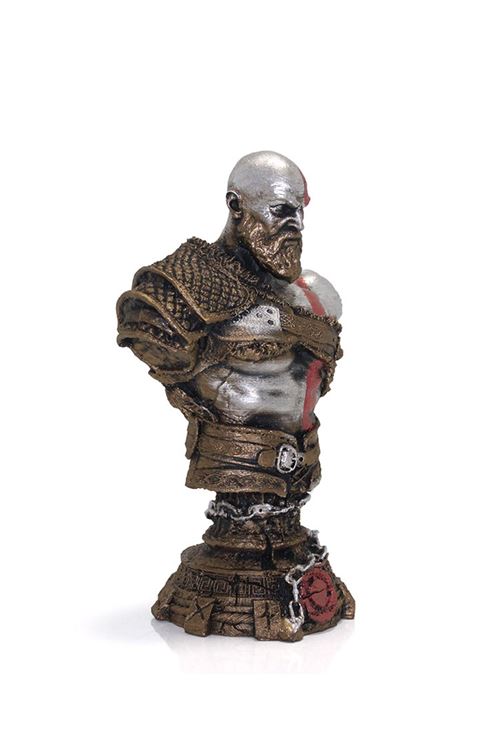 Kratos Büst Model 2
