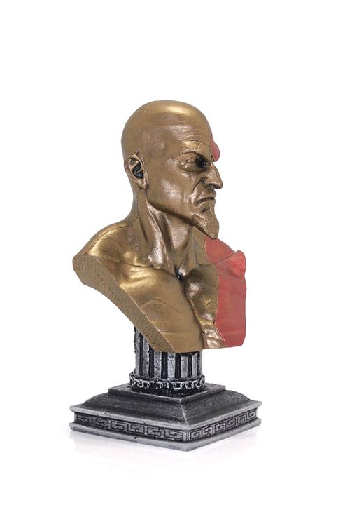 Kratos Büst Model 3