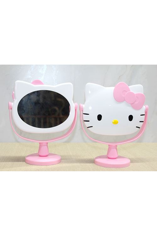 Hello Kitty Masaüstü Ayna Pembe Renk
