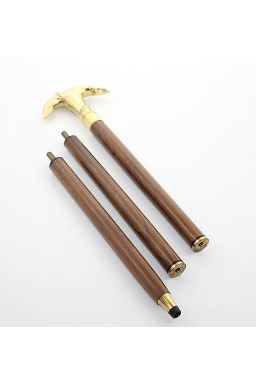 Pirinç Çapalı Baston