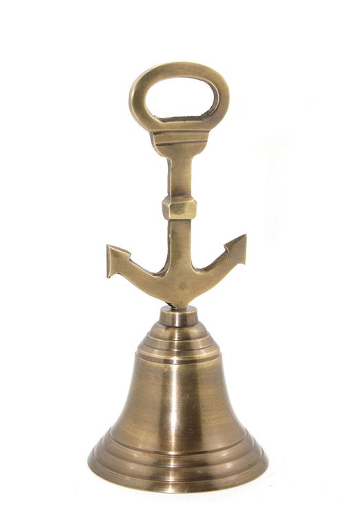 Pirinç Çapalı El Çanı Model 3