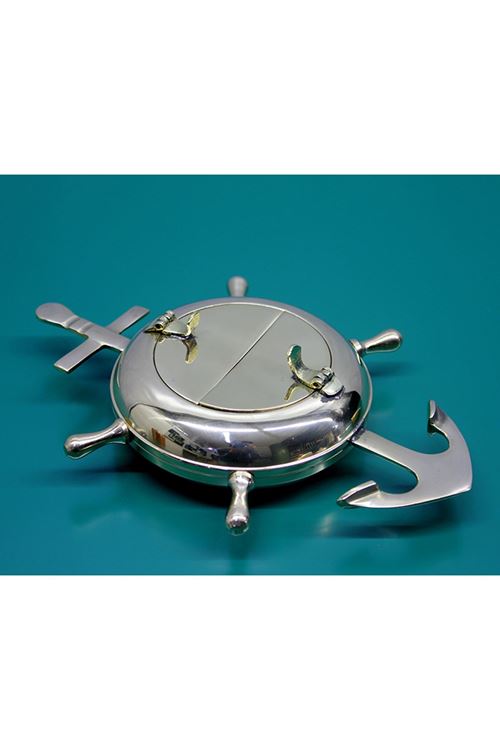 Pirinç Çapalı Ve Dümenli Küllük