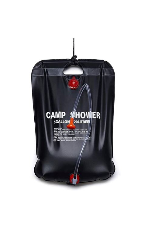 20 Litre Solar Isıtıcılı Kamp Duş Torbası