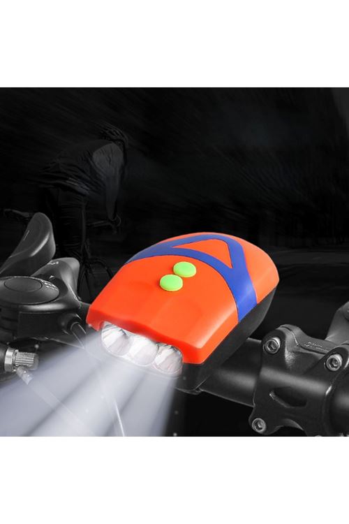 Ledli Bisiklet Kornası