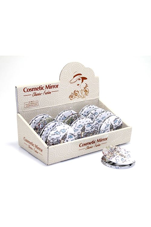 Yöresel Taşlı El Aynası Model 1