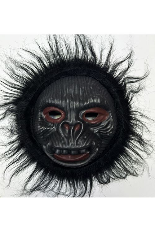 ORANGUTAN MASKESI - MAYMUN MASKESI - GORIL MASKESI YETIŞKIN ÇOCUK UYUMLU