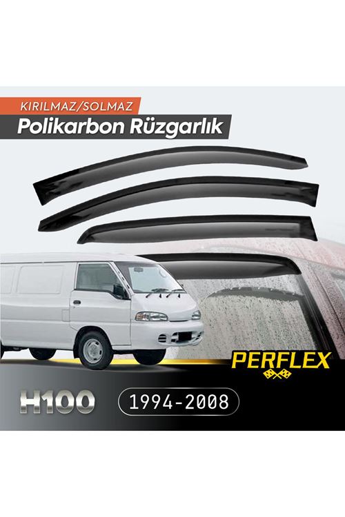 Hyundai H100 Minibüs 1994-2008 Cam Rüzgarlığı V2 Düz