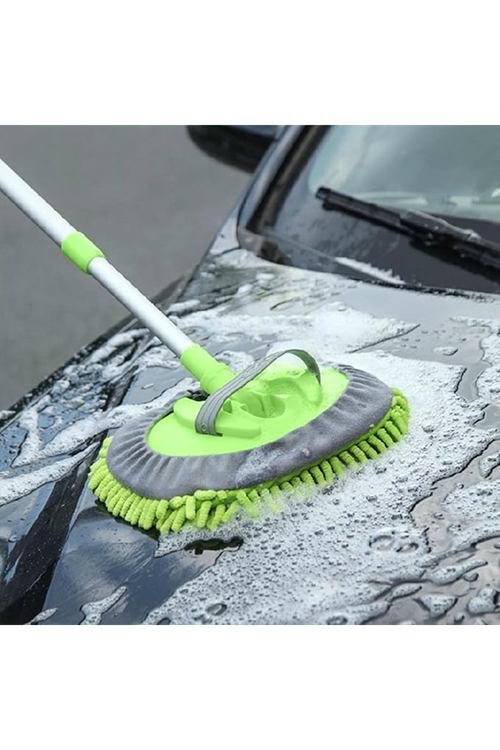 Mikrofiber Araba Yıkama Fırçası