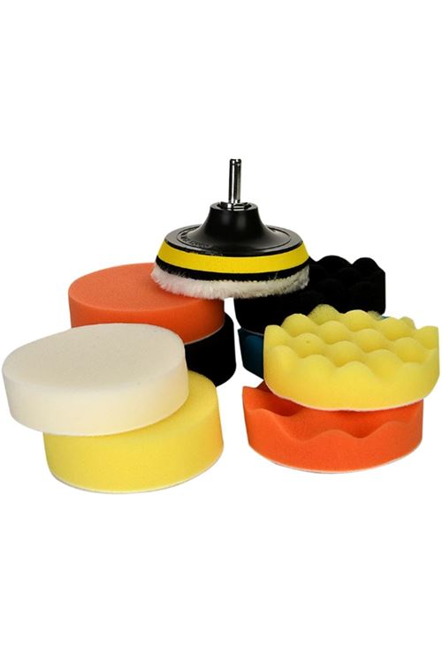 Oto Pasta Cila Polisaj Sünger Seti 11 Parça