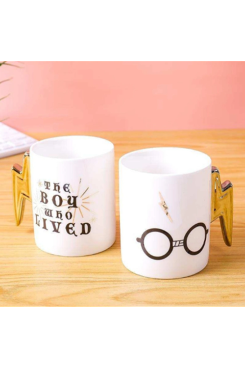 HP Gözlük Şimşek Tasarımlı Kupa Bardak