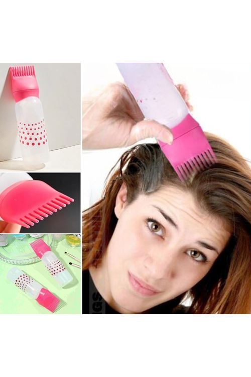 BUFFER® Saç Boyama Aparatı Taraklı Saç Bakımı Krem Saç Yağı Uygulama Aparatı