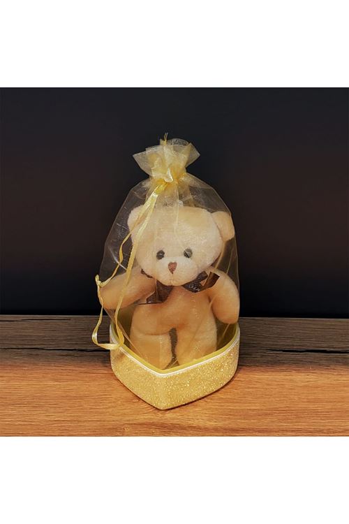 Hediyelik Kese İçinde Ayıcık