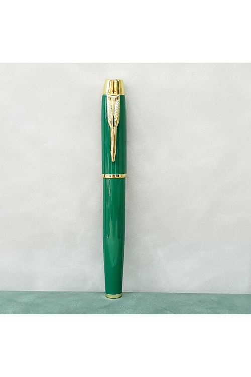 Yeşil Metal Tükenmez Kalem