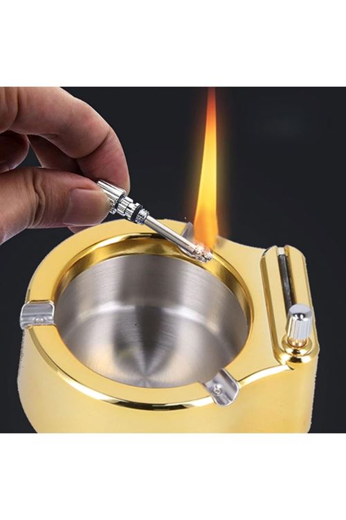 Metal Kibritli Küllük