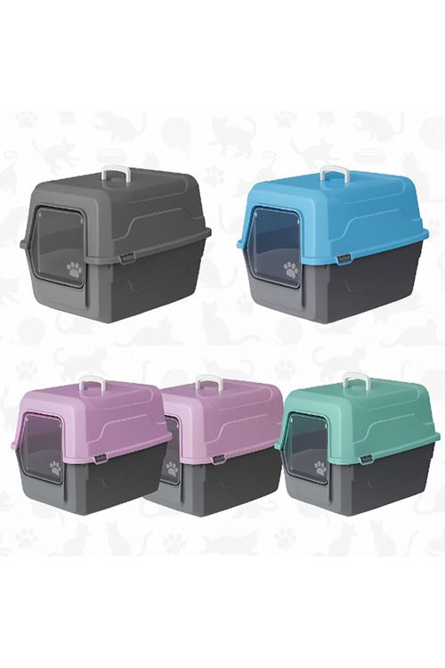 Mikopet Deluxe Kapalı Kedi Tuvaleti