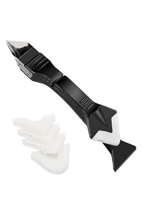 BUFFER®  3 ü 1 Arada Fayans Derz Silikon Kazıyıcı Sıyırıcı Ve Uygulayıcı Aparat