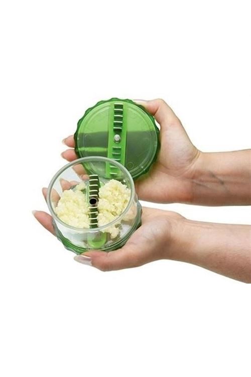 BUFFER® Pratik Sarımsak Ezme Doğrama Rendeleme  Öğütme Aleti Aparatı