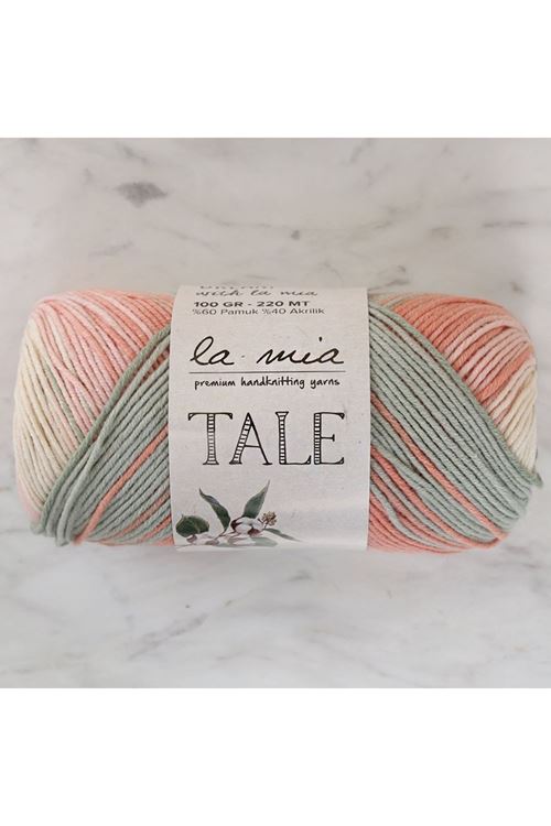 La Mia Tale Ebruli El Örgü İpi - LM136