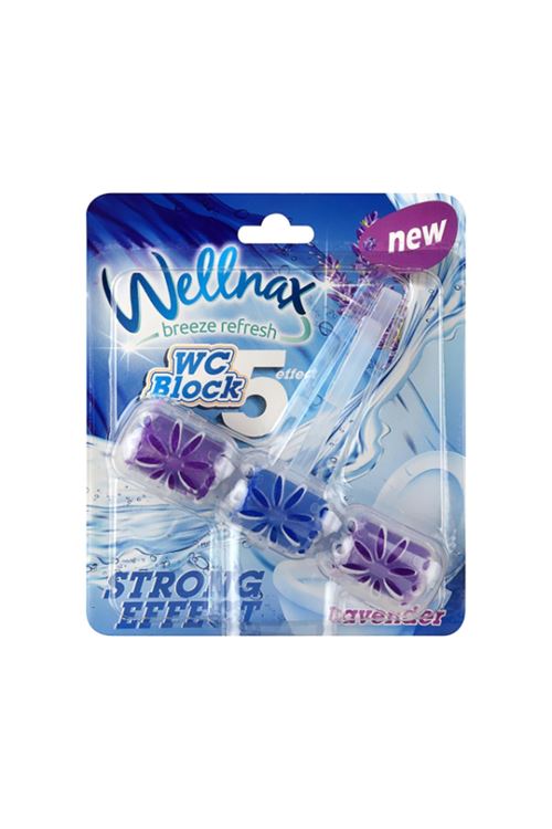 Wellnax Lavanta Kokulu WC Blok