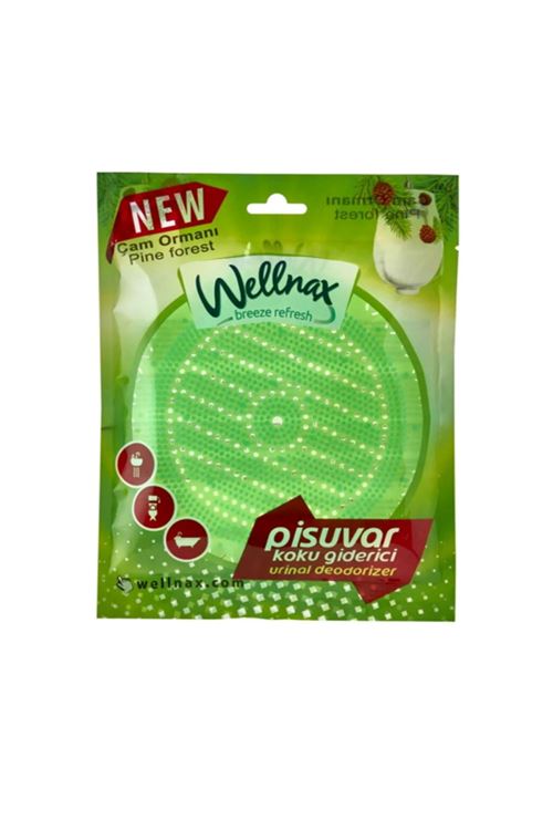 Wellnax Pisuvar Koku Giderici Çam Ormanı Kokulu