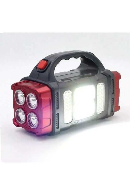 BUFFER® Çok Fonksiyonlu Elde Güneş Enerjili Lamba – 38W