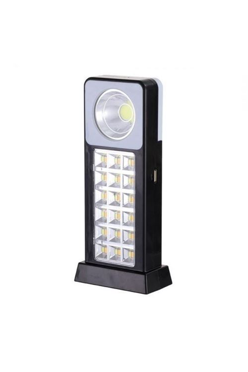 BUFFER®  Güneş Enerjili veya USB Şarj Edilebilir Acil Durum Işığı 3W