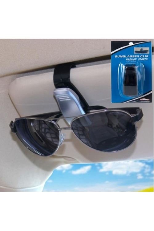 Araba Klips Gözlük Tutacağı