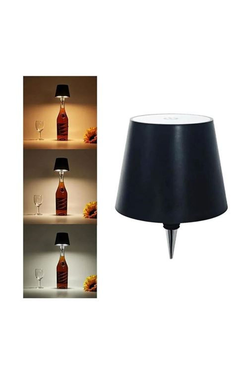 Kablosuz Şişe Lambası