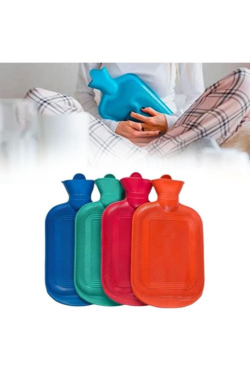 BUFFER® 2 Litre Sıcak Su Torbası 1. Sınıf Kauçuk Malzeme