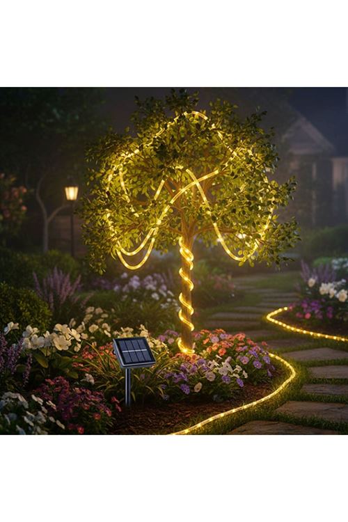 Güneş Enerjili 12 Metre Bahçe Aydınlatma