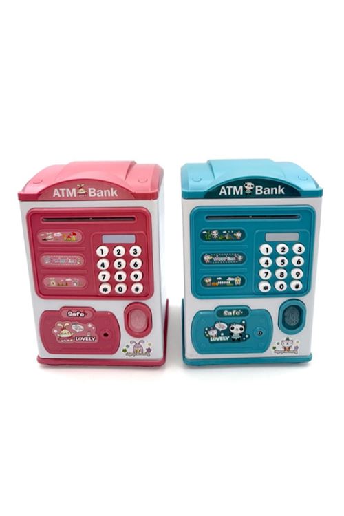 Sevimli Tasarımlı Şifreli ATM Kumbara