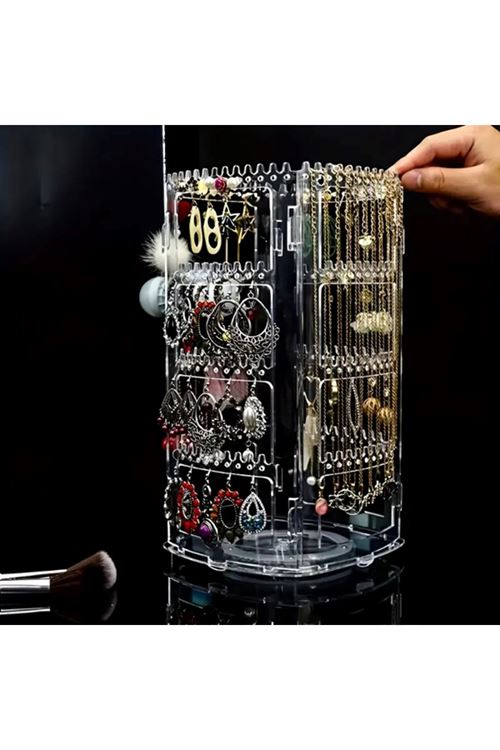 360° Dönebilen Takı Organizeri