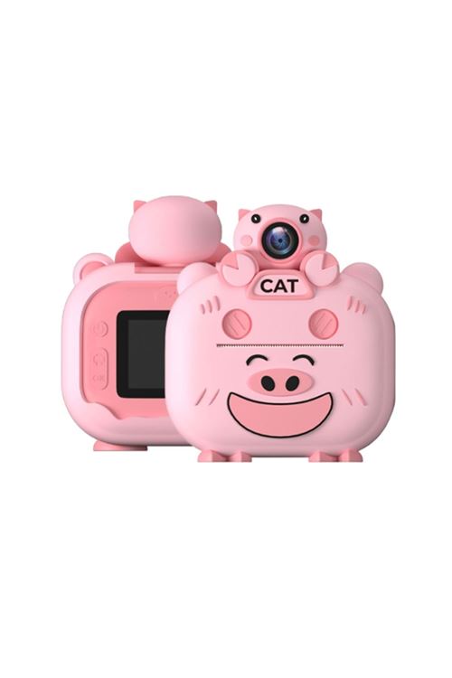 MPIA S1 Kameralı Fotoğraf Yazıcısı Pembe Renk