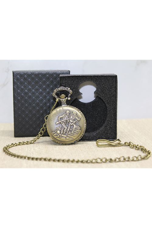 Özel Kutulu Çanakkale Destanı Köstekli Saat