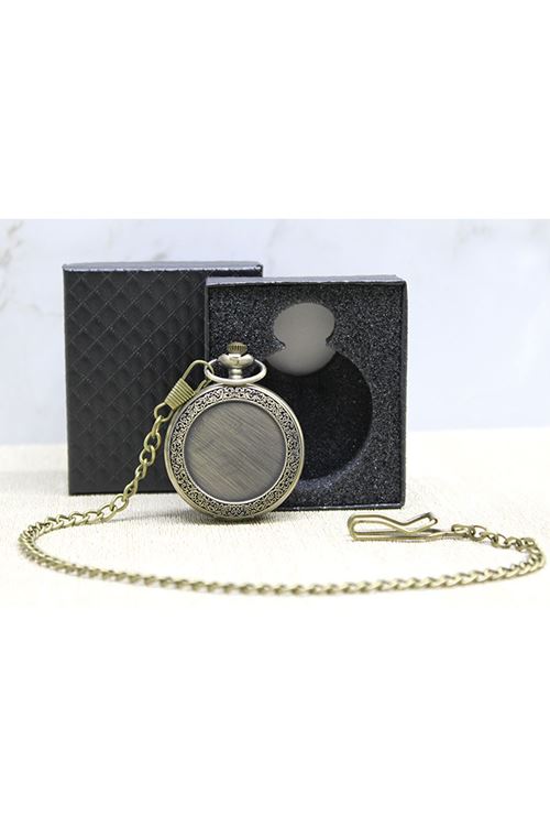 Özel Kutulu Baskıya Uygun Antik Köstekli Saat