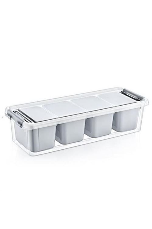 BUFFER® 4 Bölmeli Derin Grand Organizer