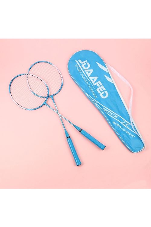 2'li Badminton Raket Seti